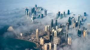 Travel up—way up—to rise, a skybar with spectacular views of the pearl, west bay, and lusail city, head down a secret tunnel to the mysterious black orchid, or sink into the quilted leather armchairs and enjoy a fine cigar at smoke & mirrors. Qatar Row Saudi And Egypt Among Countries To Cut Doha Links Bbc News