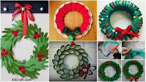 Check spelling or type a new query. 30 Easy Christmas Wreath Ideas For Kids To Make With Parents Kids Art Craft