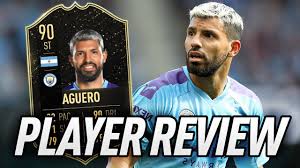 If you want to complete this sbc, you'll have to turn in four squads: Kun Aguero 90 If Aguero Player Review Fifa 20 Ultimate Team Youtube