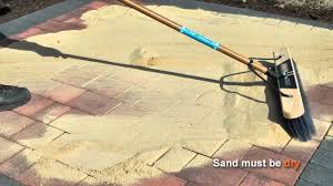 Driveways, gardens, patios, pathways, stepping stones and interior flooring, the list could go on. How To Use Joint Sand Stabilizer Sealer Youtube
