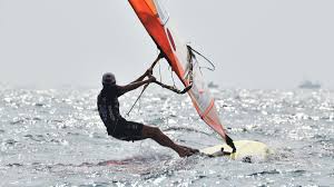 Planche à voile rs : Charline Picon Vice Championne Du Monde De Planche A Voile Eurosport