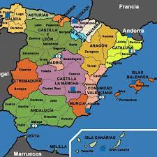 Las regiones de españa madrid la ciudad capital de españa. Regiones De Espana Alexgdl87 Twitter