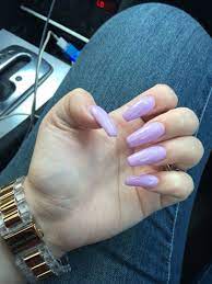 Details about *hand painted press on false nails pastel purple gel polish short coffin* 23 viewed per day *hand painted press on false nails pastel purple gel polish short coffin* item information. Pastel Purple Coffin Nails Purple Acrylic Nails Purple Nails Coffin Nails Designs