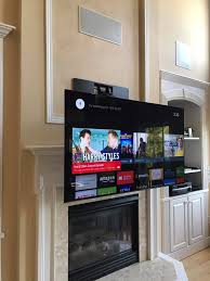 If you decide to go ahead with the plan, understand. Gallery Pictures Of All Our Mounts Dynamic Mounting Tv Above Fireplace Tv Over Fireplace Fireplace Tv Mount