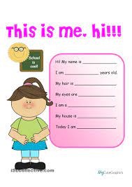 Creative Writing This Is Me Hi 1 Beginner Creative Writing Summer Tutoring Ideas Writing A Term Paper