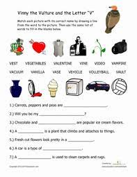 Of uncertain, indefinite, or unclear character or meaning. Words That Begin With V Worksheet Education Com