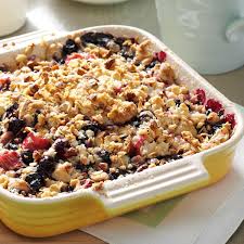 Rhubarb Blueberry Crumble Recipe Rhubarb And Strawberry Often Go Together But Blueberries Give Rhu Rhubarb Recipes Rhubarb Desserts Recipes Blueberry Recipes