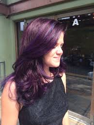 Cosmic Bunny Eggplant Base With Bright Violet And Pops Of Blue Schwarzkopf Essensity Privana Base With Images Schwarzkopf Hair Color Light Hair Color Medium Hair Color