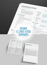 Event planner with 5 years of experience organizing successful weddings conferences and functions. Free Minimalistic Cv Resume Templates With Cover Letter Template Design Graphic Design Junction
