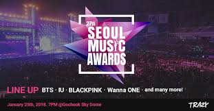 The 29th High1 Seoul Music Awards 2020 Jan 30