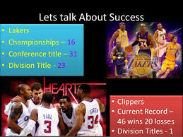 We're here to play basketball, and i'm sure they are as well. Lakers Vs Clippers