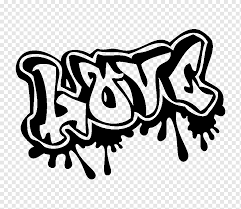 Banyak sekali manusia di muka bumi ini yang mencintai jenis tulisan seperti ini. Sticker Visual Arts Graffiti Graffiti Image File Formats Text Logo Png Pngwing