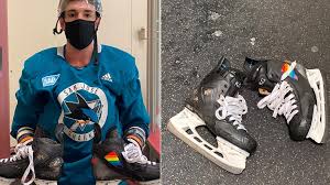 By rotowire staff sep 24, 2019 at 12:33 pm et 1 min read the flyers waived gabriel (lower body) for. Sharks Forward Gabriel Has New Skates Designed In Theme Of Equality