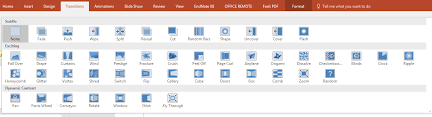 You start with a slide with objects on it: How Can I Use Morph Transition Without Having An Office 365 Subscription Super User
