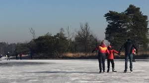 Hier de beelden van het leersumse veld.4k. Knsb Ook Vandaag Niet Schaatsen Op Natuurijs Nos