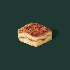 If it comes out clean, it's done store in an airtight container at room temperature. Cinnamon Coffee Cake Starbucks Coffee Company