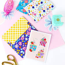 The mats i used for the card front measure 3″ x 8″ for the designer paper and 2 3/4″ x 7 3/4″ for the white cardstock. How To Make An Envelope Out Of Paper For Any Card Yay Day Paper