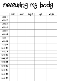 proper weight progression chart printable weight loss