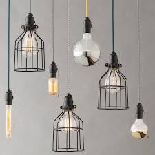 Utility Pendant Cage Pendant Fixture Home Decor Decor