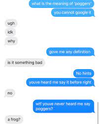 It pops up on gaming streams, irl streamers, pretty much anywhere and from any streamer in the twitch. Astelic On Twitter Asking My Irl Not Gamer Friends The Definition Of Poggers Part One