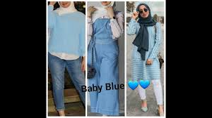 لون ال Baby Blue Youtube