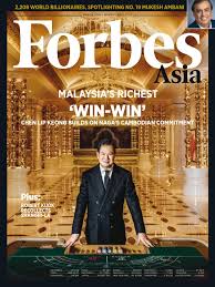 Nagacorp ceo tan sri dr. Forbes Asia March 2018 Lithium Ion Battery Gold Standard