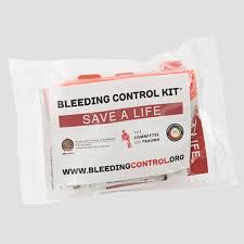 Personal Stop The Bleed Kit Bleeding Control Store Kit Bug Out Kit Bleeding