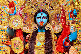 Kali, the Hindu goddess of creation and destruction