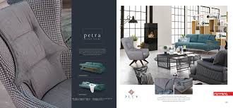 Sadece renk uyumu da değil koltuk ve halının kumaş ve tarzının uyumu da önemlidir. Fermina Furniture Home Facebook