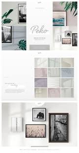 Peko Frame Mockup Creator Kit A Modern Customisable Showcase For Your Prints Or Artwork Peko Is Your One Stop Solution To Beau Mockup Creator Mockup Mockup Templates