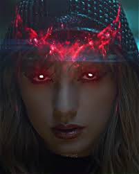 Taylor Swift Scarlet Witch Marvel Edit