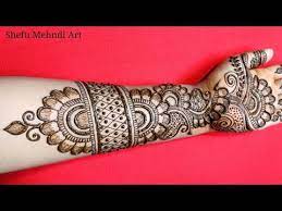 full hand shaded arabic bridal mehndi designs simple arabic mehndi designs for fron engagement mehndi designs mehndi designs front hand bridal mehndi designs