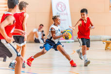 Nike Basketball Camp at Game on Sports Complex