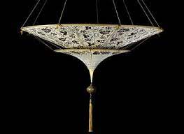 Featuring a lovely red and gold in 1907, the pallucco fortuny floor led lamp emerged as a technical lighting solution for theater. Silk Scheherazade 2 Tiers Brown Floral Pattern Fortuny Silk Lamp Fortuny Lamp Luxury Lamps Fortuny