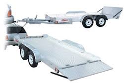 Eager Beaver 25GLB Lowboy Trailer