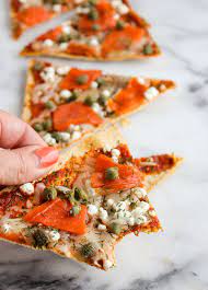 Remove flatbreads from oven and spread chipotle cream cheese mixture evenly on top. Smoked Salmon Flatbread Lisa S Dinnertime Dish
