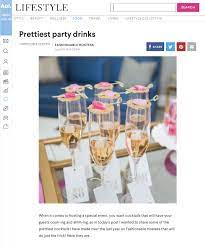 Kathy haan published march 30, 2020 kathy has over 21 years of experience in online business. Aol Lifestyle Prettiest Party Drinks Fashionable Hostess