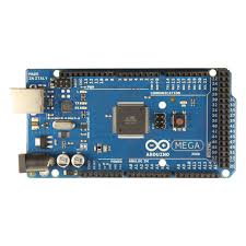 You can tell your board what to do by sending a set of instructions to the microcontroller on the board. Arduino Mega 2560 Microcontroller Rev 3