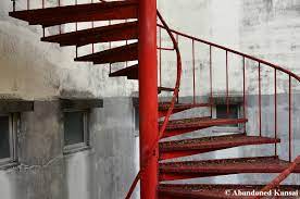 Select from premium red staircase of the highest quality. Rusty Red Spiral Staircase Abandoned Kansai