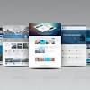 Including multiple different psd mockups like website browser and app presentation mockups in isometric, front, top and side views. 1