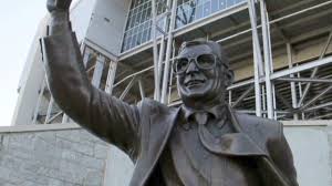 This is the calm before the. Bowden Paterno Statue Should Go Cnn Video