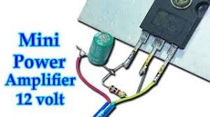 Cara membuat amplifier mini dari lampu bekas. Cara Membuat Power Ampli 100watt Pam 8610 2 15watt Ø¯ÛŒØ¯Ø¦Ùˆ Dideo