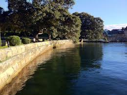 Balmain Beach The Seawall At Birchgrove Park Sydney Australia Photo Sea Wall