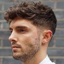 2017 Fade Haircuts For Men Thick Curly Hair Mens Hairstyles Thick Hair Thick Wavy Hair