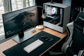In recent months, shadow has been a popular option for people to get a gaming pc without buying all of the components. All Black Desk Setups That Will Inspire You To Adapt This Modern Minimal Trend Yanko Design