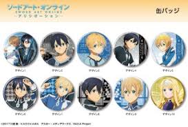 Check spelling or type a new query. Sword Art Online Alicization Can Badge Design 01 Kirito Eugeo Anime Toy Hobbysearch Anime Goods Store