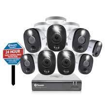 A home security dvr system is the most cost effective way to protect your home or office. 8 Camera 8 Channel 1080p Full Hd Dvr Security System Usa