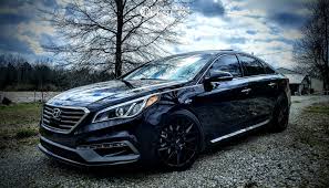 Get 2015 hyundai sonata values, consumer reviews, safety ratings, and find cars for sale near you. 2015 Hyundai Sonata Wheel Offset Tucked Stock 952546 Team Stance