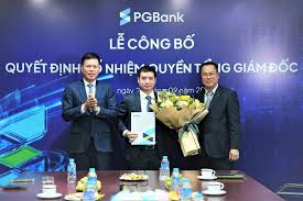 PGBank bổ nhiệm Quyền Tổng Giám đốc mới - Người quan sát