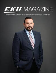 EKU Magazine Spring 2021 by Eastern Kentucky University